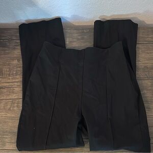 LOFT outlet high rise crop pants size 4
